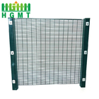 Easily Assembled High Security Prison Fencing Powder Coated Clear View