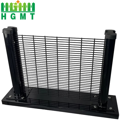 Powder Coated Clearview 358 Mesh Fence 8 Gauge