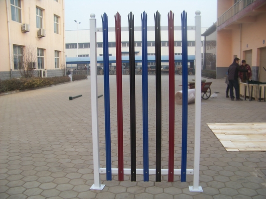 Durable 1200mm Height Welded Wire Mesh Fence Panels Pvc Coated
