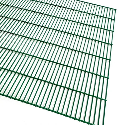 Fios de ferro de baixo carbono 12,7 * 76,2 MM Jardim Prisão Welded Wire Mesh 358 vedação de segurança