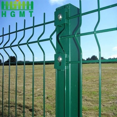 Venda de fábrica de alta qualidade Jardim barata cercas galvanizadas e 3D Panel de vedação de malha de arame soldado