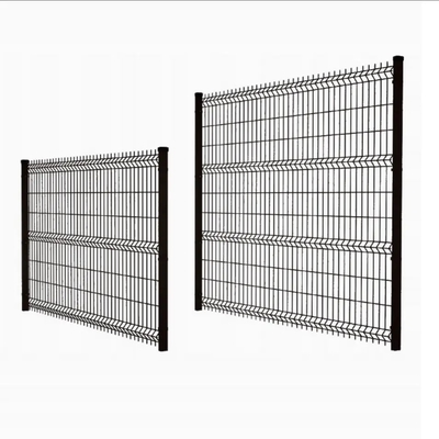 Facilmente montado impermeável 3D Soldado Wire Mesh Curved painéis metálicos jardim Fazenda segurança cerca