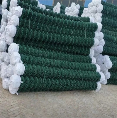 Fecho de rede galvanizado ciclônico a quente 8 Ft Roll Pvc para Filipinas