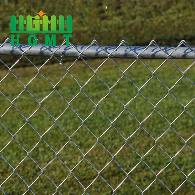 Fábrica Sustentável Mercado Direto Americano Ciclone Wire Garden PVC revestido 7ft High Chain Link Cercas