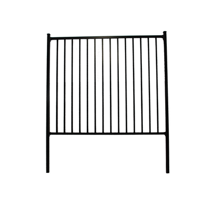 Galvanizado Metal Industrial Decorativo Ferro Forjado Painel de vedação de jardim pátio exterior