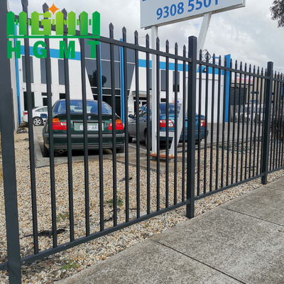 Cercas de segurança de alumínio de metal ecológico de 8 pés para escola e jardim