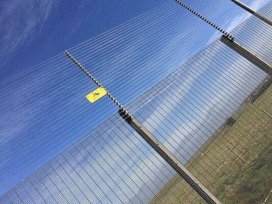 Cerca Elétrica de Segurança para Todas as Estações, Baixa Manutenção, Anticorrosiva