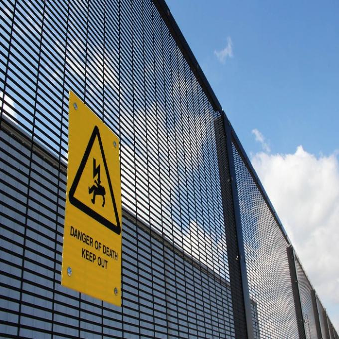 &uacute;ltimas not&iacute;cias da empresa sobre 358 Cerca de seguran&ccedil;a Clear Vu Wire Y Post cerca para aeroporto  1