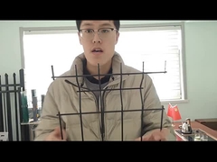 Anti-escalada 76.2*12.7mm 358 Rede de segurança Cercas de segurança galvanizadas