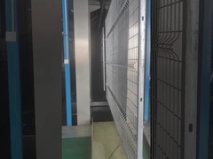 Como revestimento de pó de vedação de segurança V Mesh