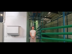 Como o poste quadrado está sendo revestido de pó