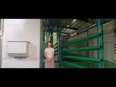 Barreira de proteção de borda de poste quadrado de alta qualidade para plataformas