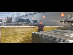 Barreira de proteção de borda de baixo perfil com pintura eletrostática amarela