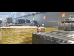 Barreira de Proteção de Borda com Revestimento em Pó de Poliéster