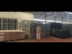 Melhores práticas de paletização e fixação de painéis de vedação