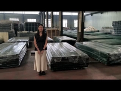 358 Cerca de Segurança Anti-Escalada de Malha de Prisão Personalizar Visão Clara Sustentável