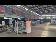 Estilo de soldagem de braço duplo superior de cerca anti-escalada