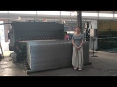 Embalagem a granel de cerca anti-escalada galvanizada