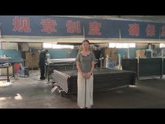 Embalagem de suporte de ferro para cerca anti-escalada enviada para a Austrália