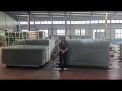 Barreira de Proteção de Borda para Trabalho Pesado com Montagem sem Ferramentas