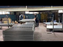 Oficina Sem Escalar Cerca de Segurança Revestimento em Pó Aço