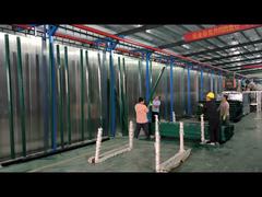 Cercas de segurança anti-subida da rodovia 60 mm