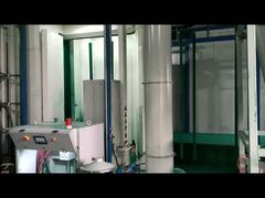 Cerca de segurança anti-escalada com malha de aço revestida a pó