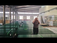 Cercas de aço de segurança em embalagem