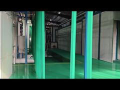 Q195 Aço 3000 mm Anti-Climb Segurança Cercas em pó